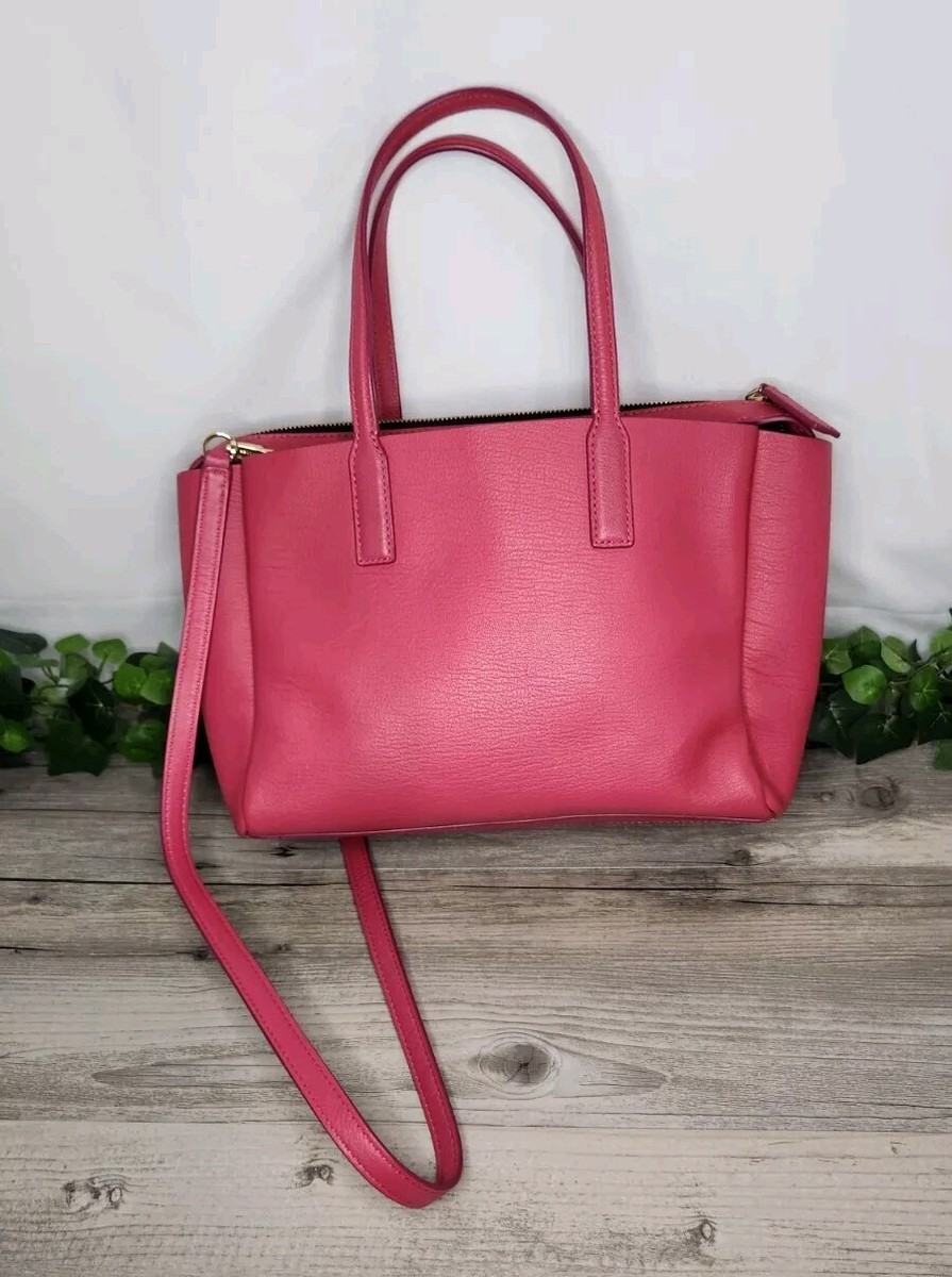 Marc Jacobs The Mini Protege Tote Bag Purse Dragonfruit Pink