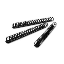 Image of GBC CombBind A4 45mm Binding Combs Black (Pack of 50) 4028186