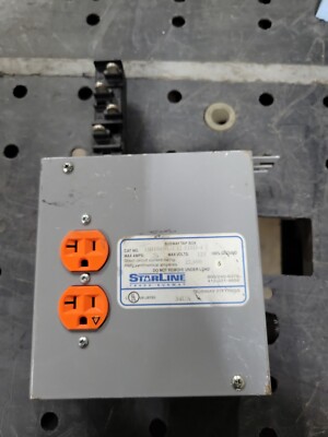 Starline Busway Tap Box OB100NGE12-520D-4 | eBay