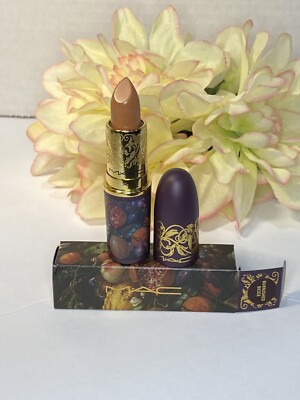 MAC Tempting Fate Amplified Creme Lipstick - Burnished Beige - NIB FS Free Ship