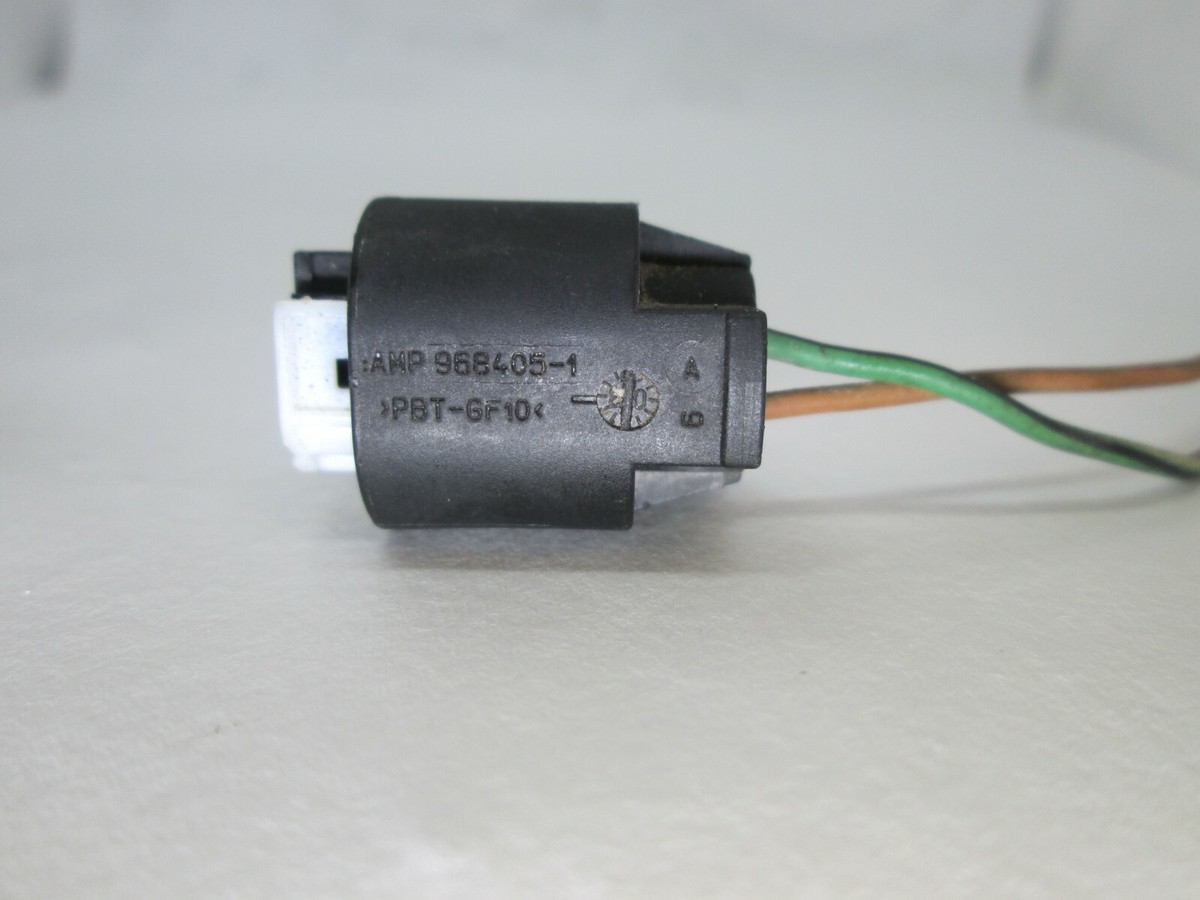 Used 2-Pin Electrical Sensor – Fits 2003 BMW X5 E53 – AMP 968405-1