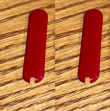 New Victorinox 65mm REAR HANDLES ONLY  2 Piece KIT EXECUTIVE 81 & NAIL CLIP 580