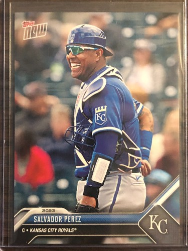2023 Topps Now OD-100 Salvador Perez