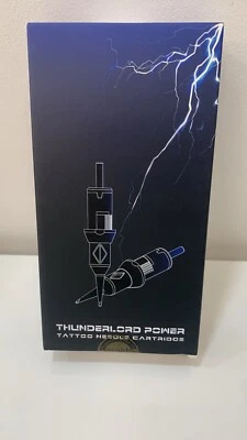 THUNDERLORD 20 Pc Tattoo Needles Professional Cartridges Disposable Needles 1003RS