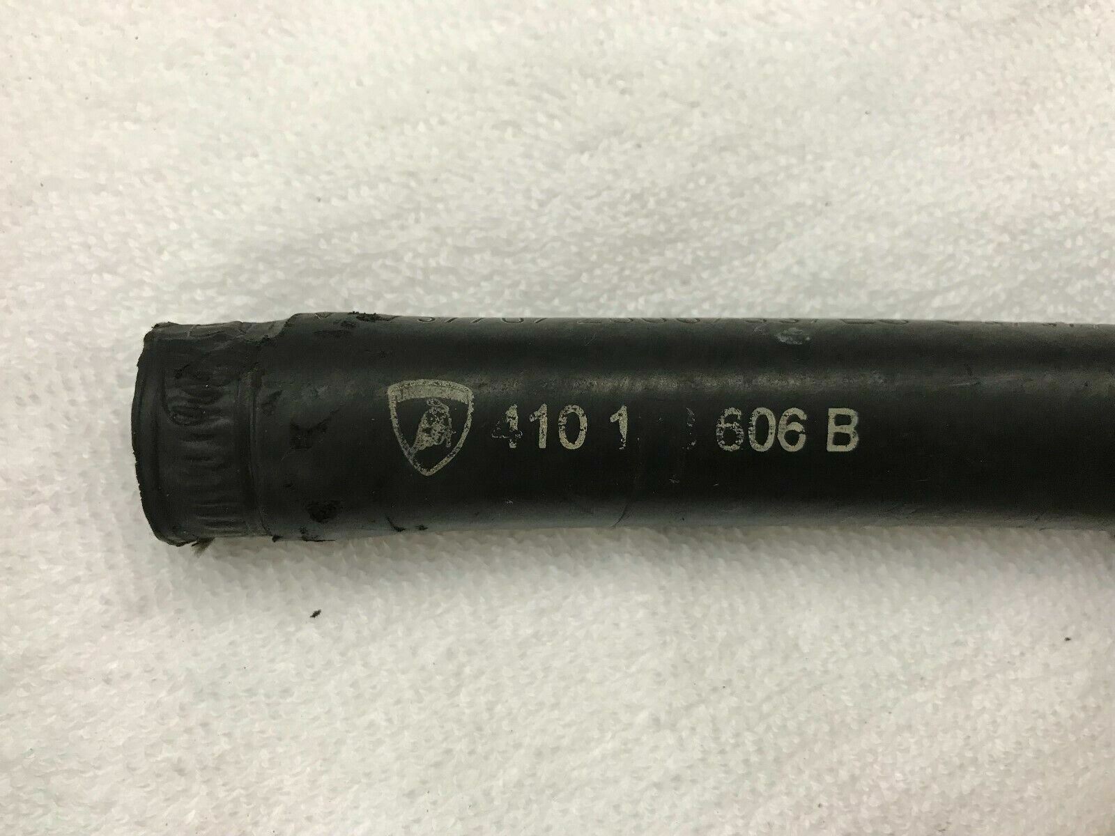 LAMBORGHINI MURCIELAGO LP640 EXHAUST HOSE PIPE OEM 410133606B 07M131849A