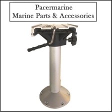 Helm Seat Fixed Pedestal & Slider 300mm