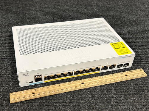 Cisco CBS350-8FP-E-2G Switch (Unit Only)