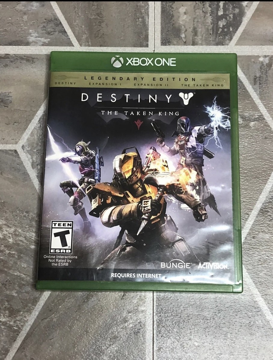 Destiny［カセット］ Destiny: The Taken King - Legendary Edition (Microsoft Xbox One