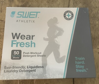 Swet Athletix Wear Fresh Post Workout Laundry Sheets 