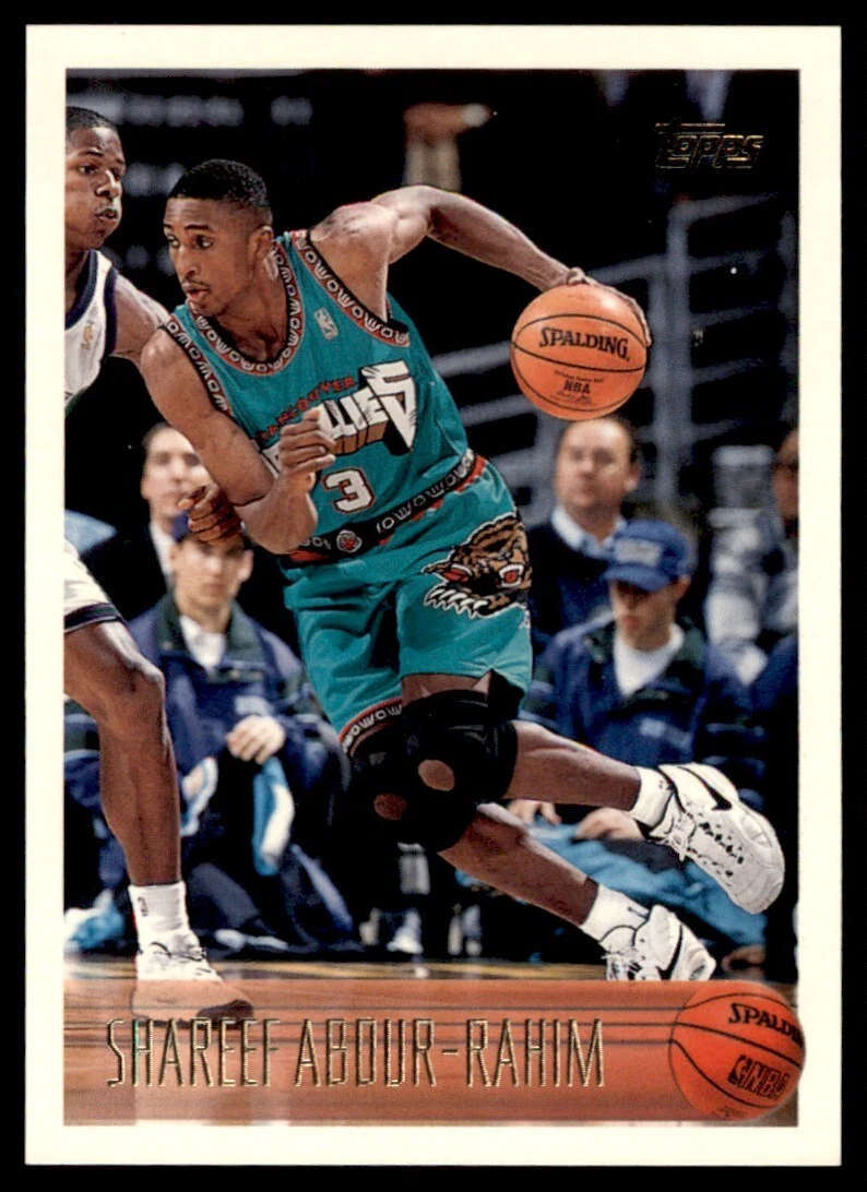 Shareef Abdurrahim trading card
