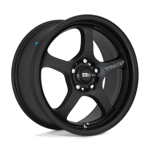 17 INCH MOTEGI MR131 17X7 5X100 ET 45 SATIN BLACK - Picture 1 of 1