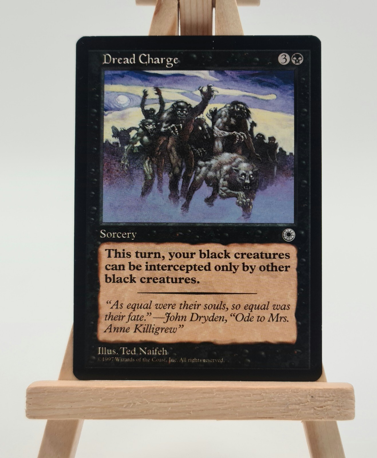 Dread Charge Portal 1 Magic Card MTG English (Freadful Rush)