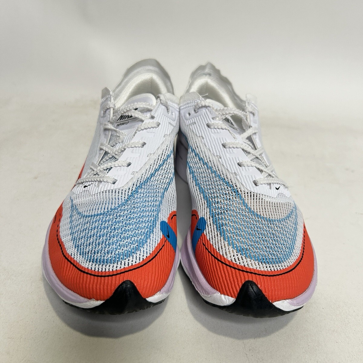 スパイク・シューズ NIKE WMNS ZOOMX VAPORFLY NEXT% 2 Nike ZoomX Vaporfly Next% 2 White / Black / Pink Sz 14