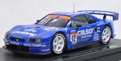 EBBRO 1/43 Calsonic Nissan Skyline GT-R R34 JGTC2003 #12 GT Racing
