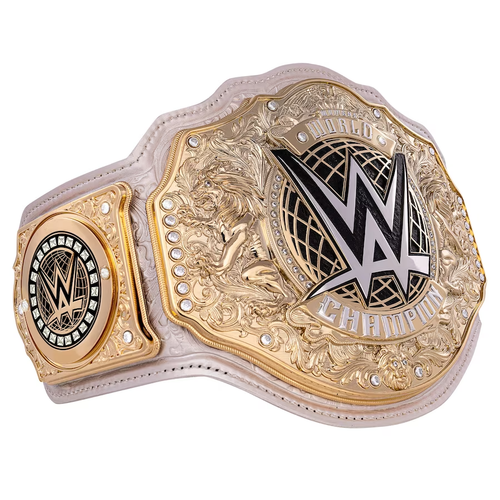 WWE Women's World Heavyweight Championship Replica Title Belt 6mm Diecast - Bild 2 von 6
