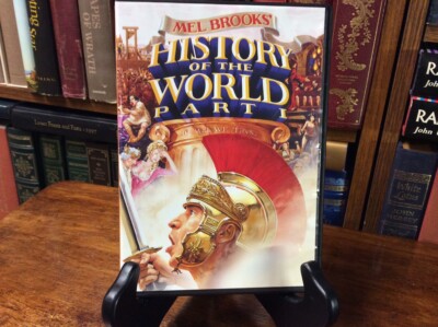 History of the World: Part 1, Mel Brooks, Dom DeLuise, DVD