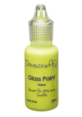 Dovecraft Glass Paint 20m Bottle 8 Colour Choices for sale online  