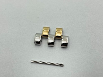 Versace GV2 model 12515 two tone Link 18mm