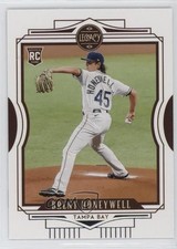 2021 Panini Chronicles Legacy Brent Honeywell #5 1eh5