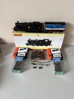 TRAINS. DECODERS. POINTS MOTORS.NEW & USED
