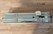 MCM Vanity Light - Chrome - 4 Bulb - Hinkley 5234 Winton 26"W