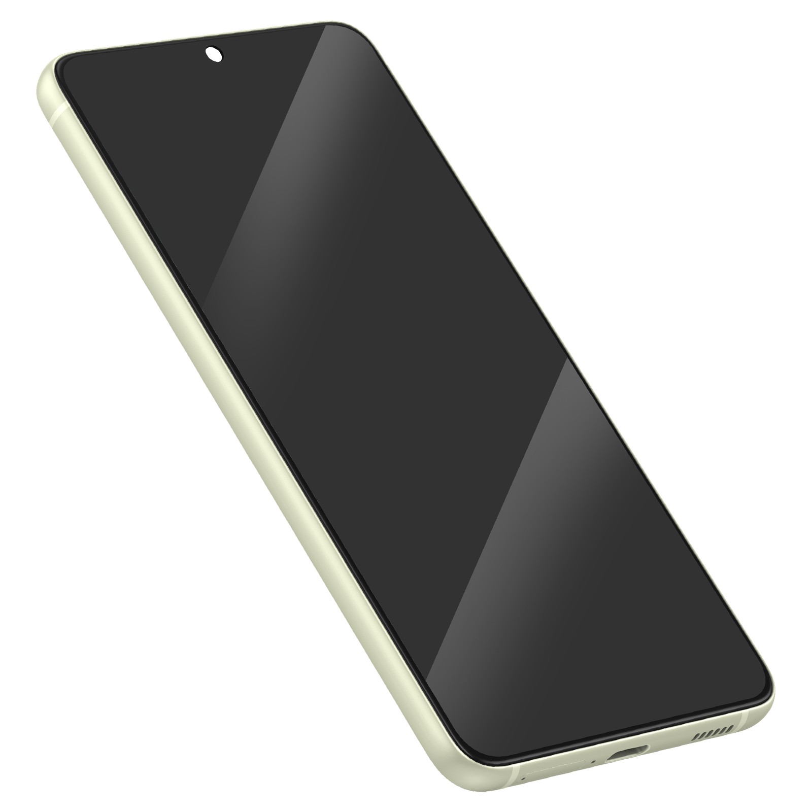 Ecran LCD Complet pour Galaxy S21 FE Clappio avec Chassis Vert Olive