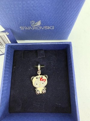 SWAROVSKI HELLO KITTY PANDA CHARM ~ Limited Edition!! BRAND NEU IN BOX ORIGINAL