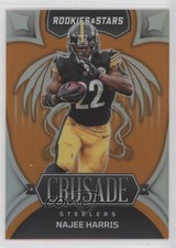 2022 Panini Rookies & Stars Crusade Orange Prizm 1/25 Najee Harris #CR-5 0nw5