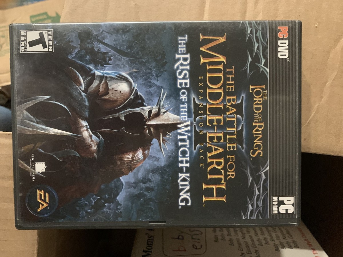 The Lord of the Rings: Battle for Middle-earth II Rise of the Witch-king PC Game