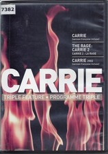 Carrie Triple Feature Rpkg/Dvd 