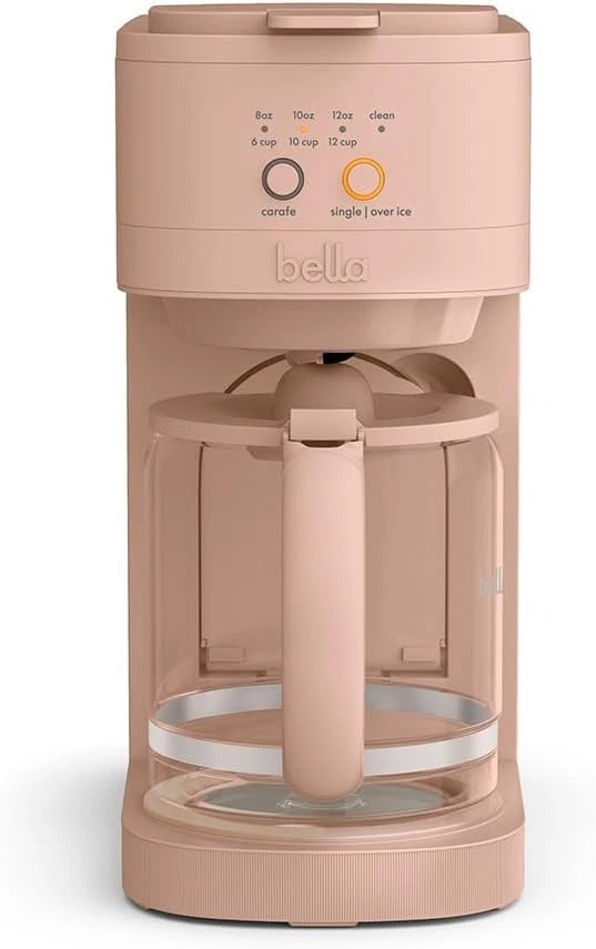 BELLA VersaBrew 2 in 1 Coffee Maker, K-Cup compatible, Brew 3 Sizes