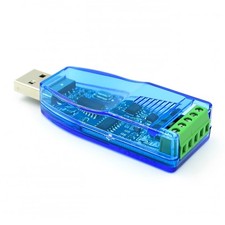 New Industrial USB To RS485 Converter Upgrade Protection RS-485 A Connector