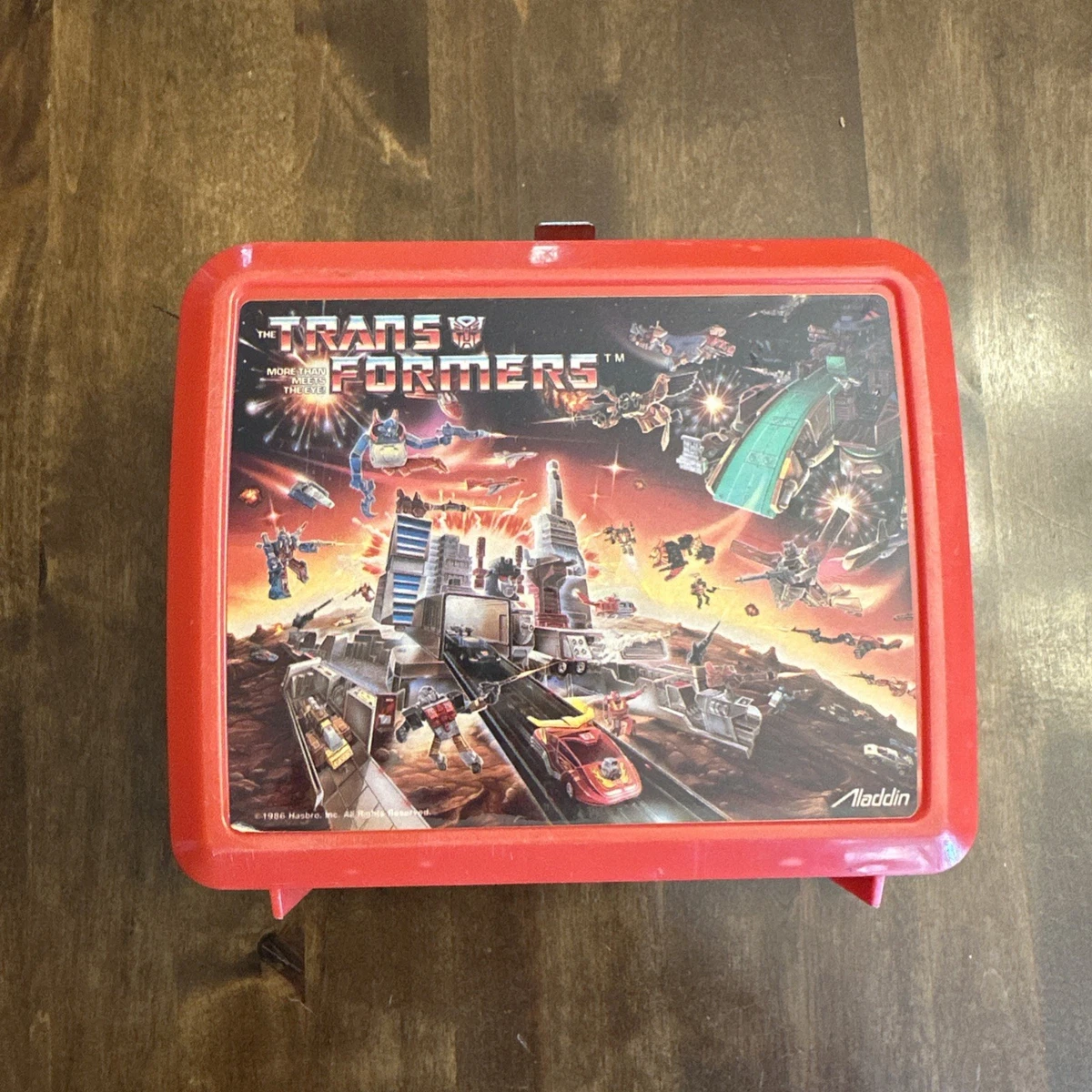 Transformers Lunch Indiana Collectible Plastic Lunchboxes (1970