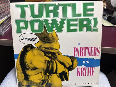 #ad #ad Partners in Kryme TURTLE POWER 12quot; 1990 SBK 19710 $29.99