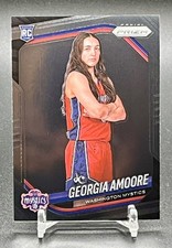 2025 Panini Prizm WNBA Georgia Amoore #103 RC Washington Mystics
