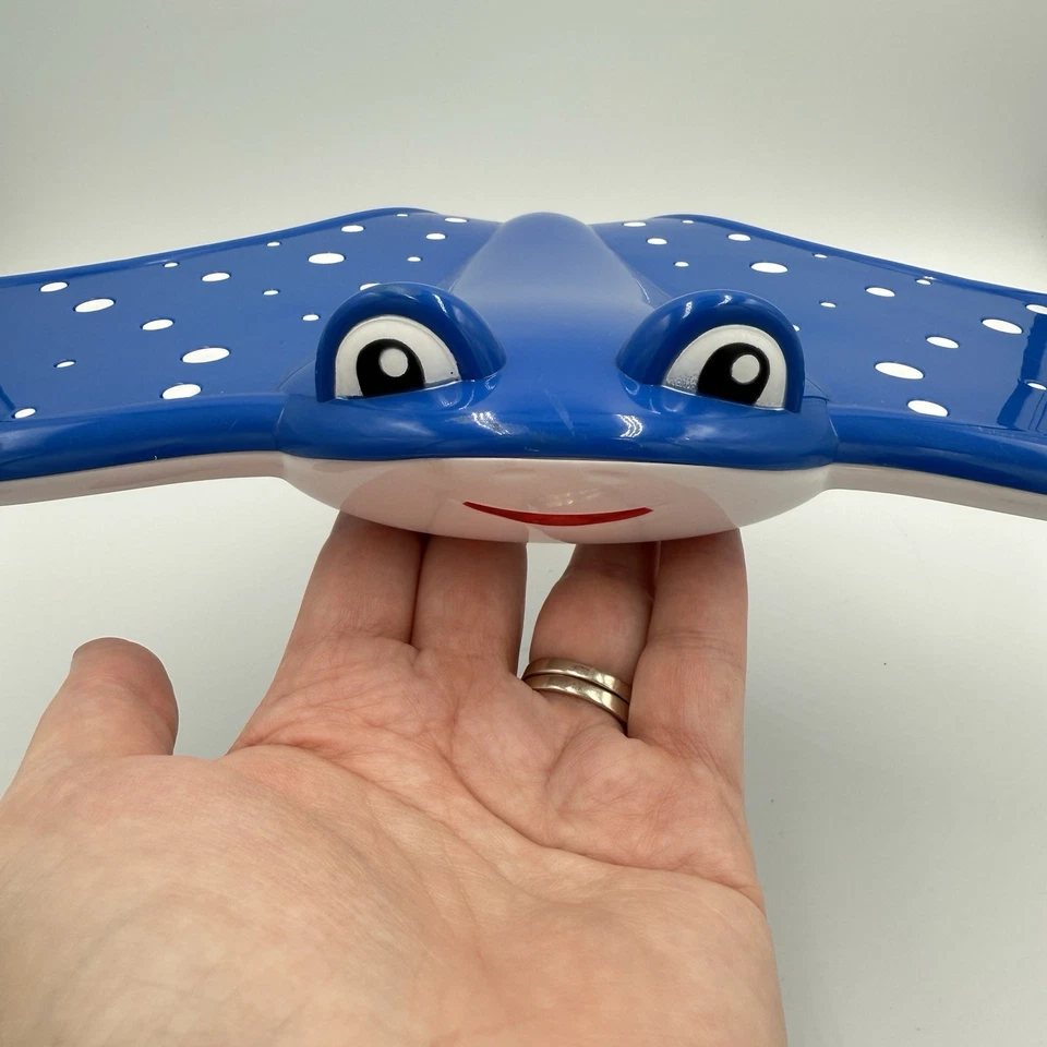 6 Bright Starts Disney Baby Finding Nemo Jumper piezas de repuesto Ray Dori Bruce Foto 3 de 4