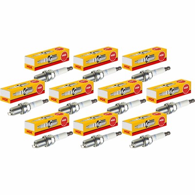 10x NGK Zündkerze Iridium für Honda CR-V IV RM_ 2.4 AWD RW_ RT_ 2.4i-VTEC