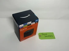 New Amazon - Fire TV Cube 3rd Gen (newest model) Stream, Alexa, Wi-Fi 6E, 4K UHD