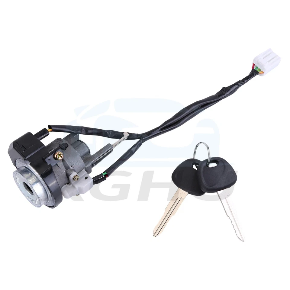 FOR 2005-2009 HYUNDAI TUCSON 81920-2EA30 IGNITION LOCK CYLINDER SWITCH W/2 KEYS Foto 4 de 4