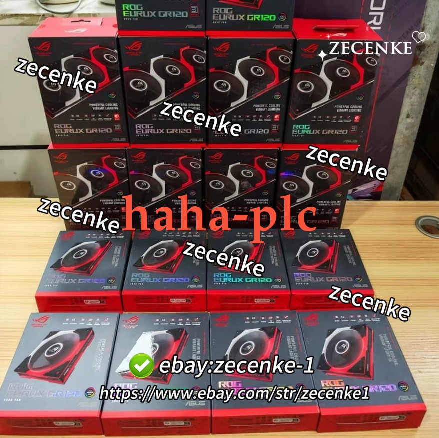 1PC ROG Eurux GR120 ARGB FAN 10 per set FEDEX *Y