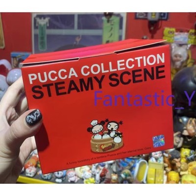 PUCCA Figure Collection Steamy Scene Vintage Toy Collectible Figure  with Box