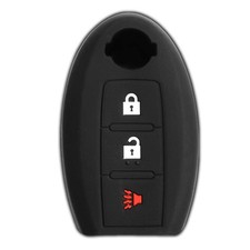 Key Fob Remote Skin Shell Case Cover Replacement for Nissan KR55WK48903