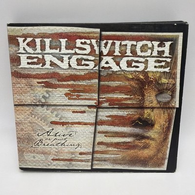 Killswitch Engage Alive Or Just Breathing 2CD Digipak Roadrunner