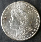 1881 S $1 Morgan Silver Dollar
