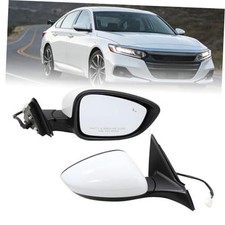 Right Side Mirror Assembly Compatible with Accord 2018-2022 7Pins Blind Spot