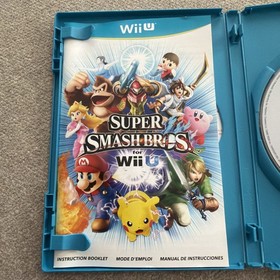 Super Smash Bros Nintendo Wii U - Complete CIB, Tested Nice Condition