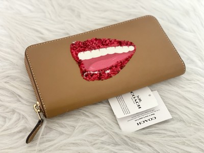Coach X Tom Wesselmann Leather Limited Edition-Accordion Zip