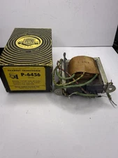 Vintage Chicago Standard P-6456 Filament Transformer 6.3V CT 6A w/ Box