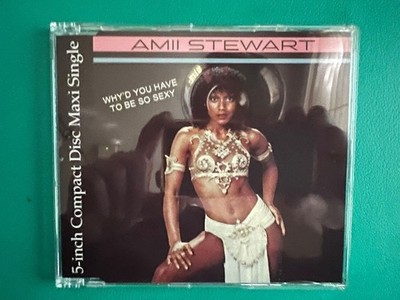Amii Stewart Why'd You Have To be So Sexy Cd Single