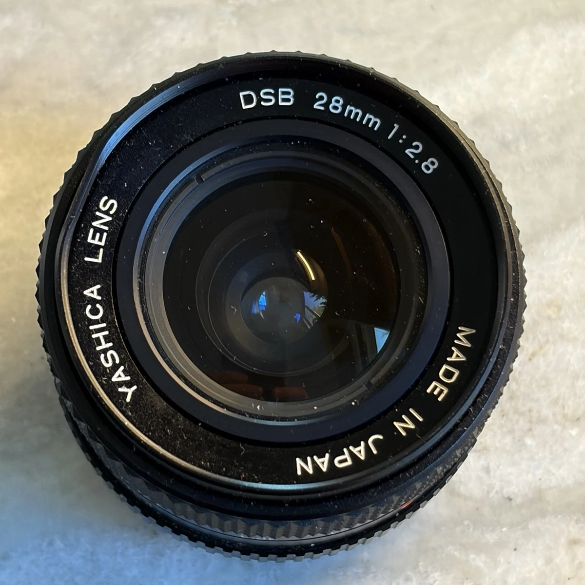 Yashica f/2.8 Camera Lenses 28mm Focal for sale - eBay